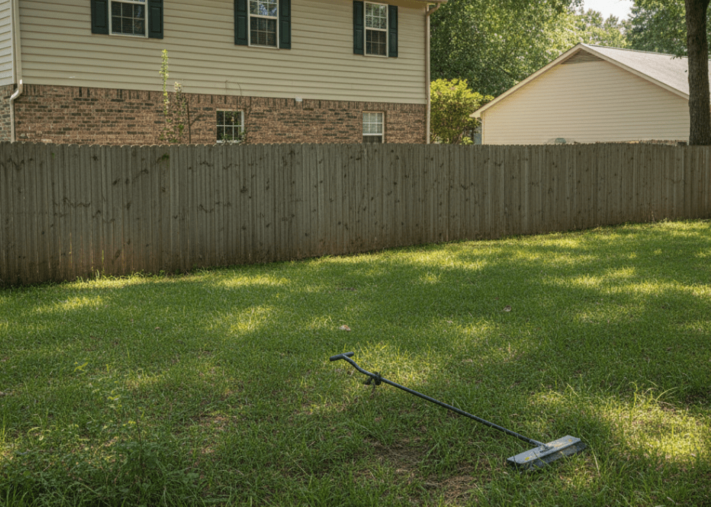 After shed removal and site cleanup Owensboro
