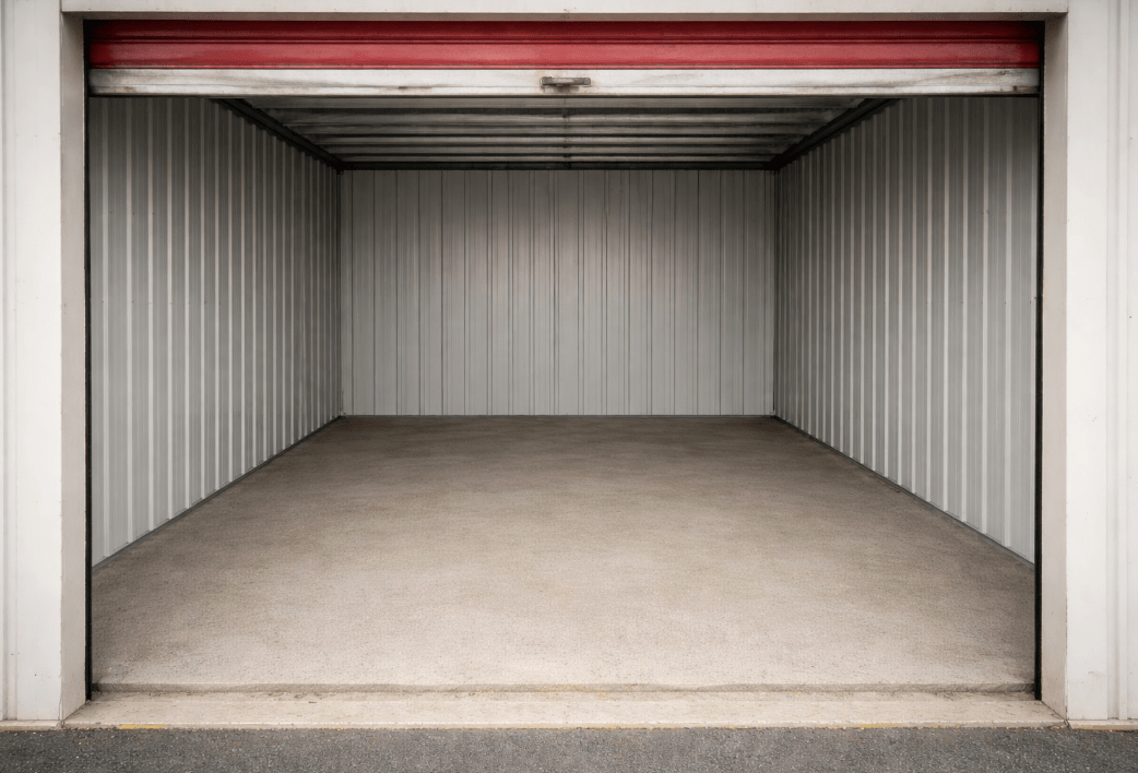 After storage unit cleanout move-out ready Owensboro